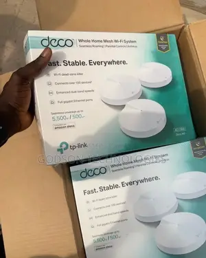 Tp-Link Deco M5 Ac1300 Whole Home Mesh Wifi System