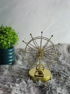 Rotating Ferris Wheel Home Decor