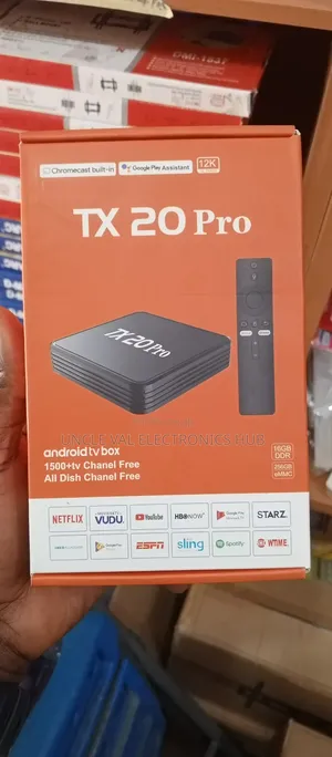 Tx20 Pro Android Tv Box