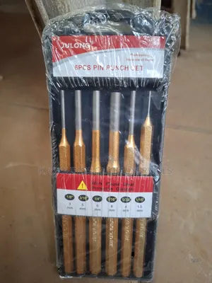 6pics of Pin Punch Set