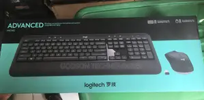 Logitech Mk540 Advanced Wireless Keyboard Mouse Combo