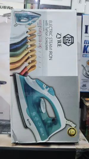 Zyre Steam Iron