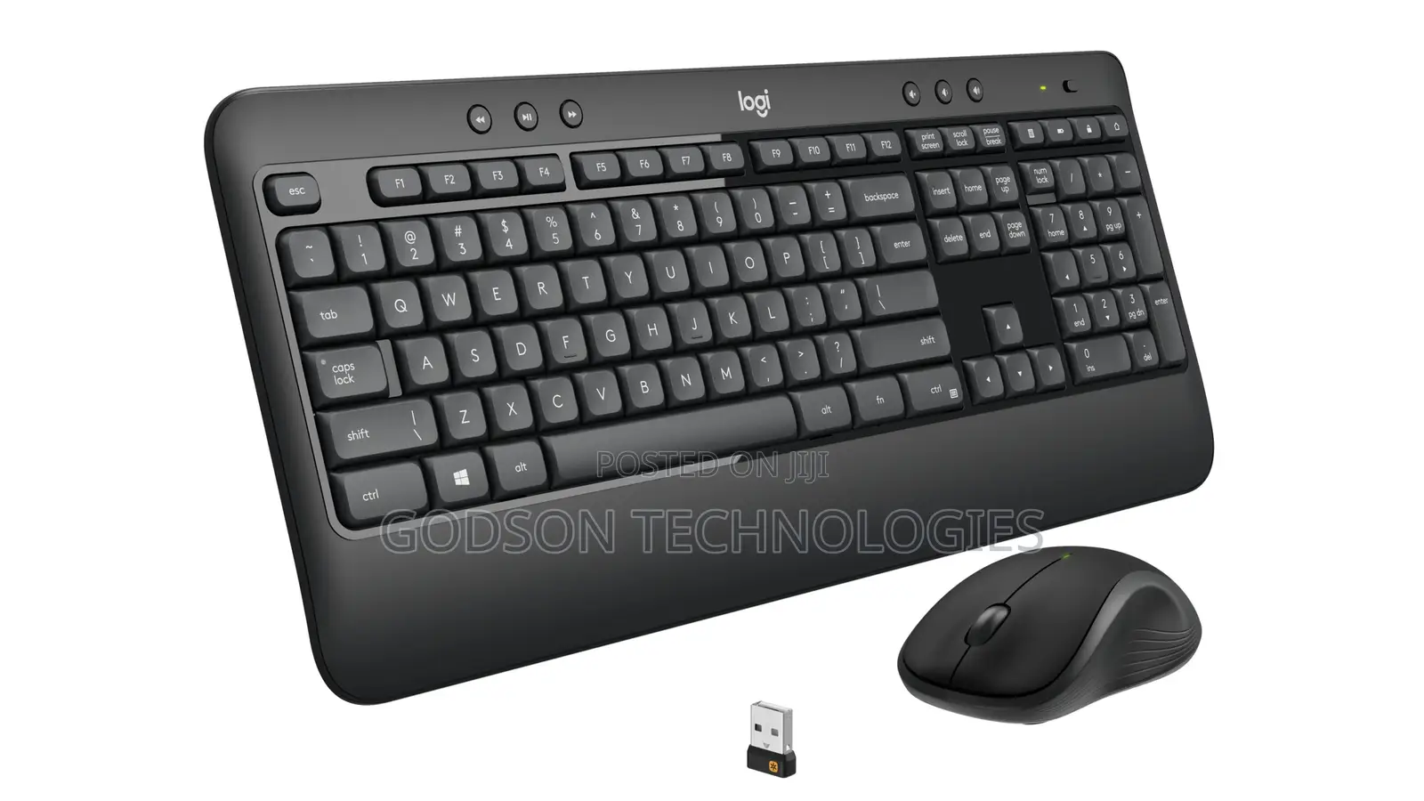 Logitech Mk540 Advance Wireless Keyboard Mouse Combo