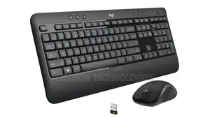 Logitech Mk540 Advance Wireless Keyboard Mouse Combo