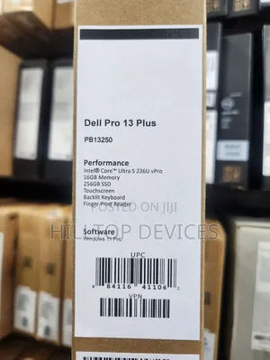 New Laptop Dell Pro Plus 13 16GB Intel Core Ultra 5 SSD 256GB