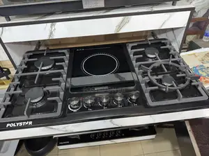Polystar Inbuilt 5 Burner Gas Top