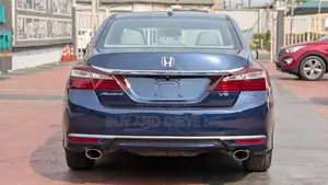 Honda Accord EX-L V6 4dr Sedan FWD (3.5L 6cyl 6A) 2017 Blue