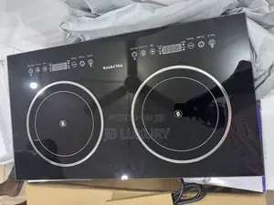 Polystar 2 Burner Infared Cooker Inbuilt