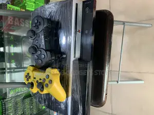 Ps3 Fat Console Complete Set With 5 Free Games