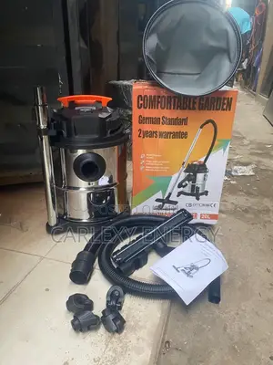 Comfortable Garden 20l Vacuum Cleaner