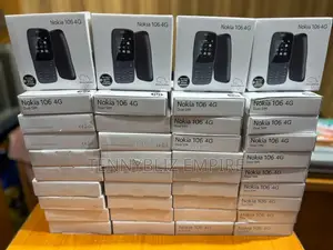 New Nokia 106 Black