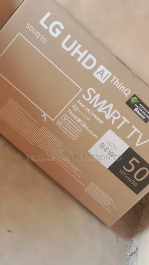 50 Inches Smart Android Freamless Screen Cloud Tv