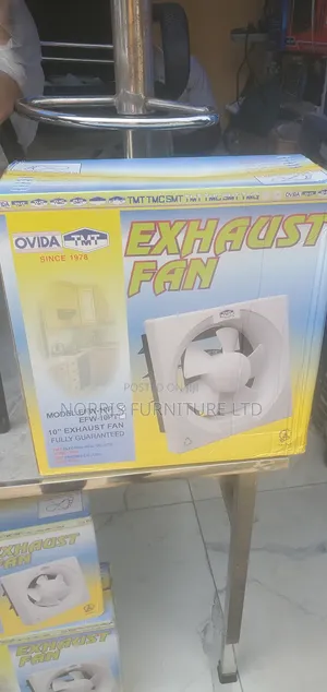 10" Ovida Exhaust Fan
