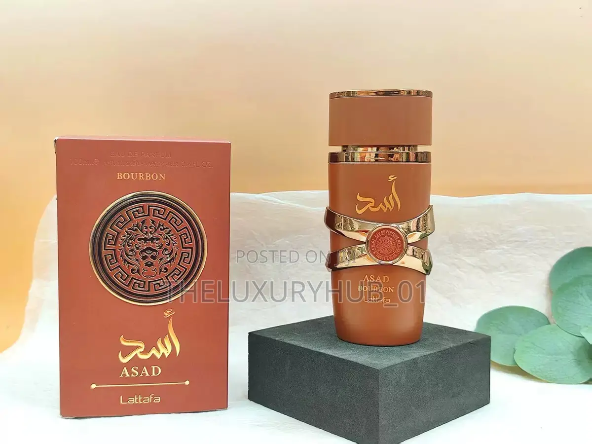 Pure Asad Bourbon Lattafa Perfume