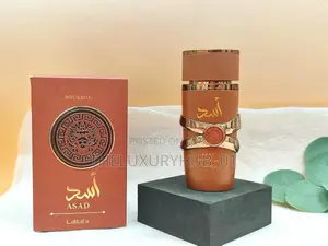 Pure Asad Bourbon Lattafa Perfume