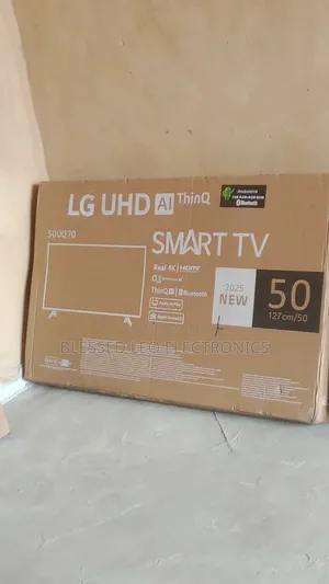 Smart 50 Inches Tv With Inbult Bluetooth Netflix