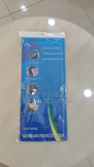 Universal Silicone Laptop Keyboard Protective Film.