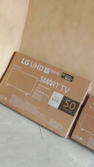 Smart 50 Inches Tv With Inbult Bluetooth Netflix