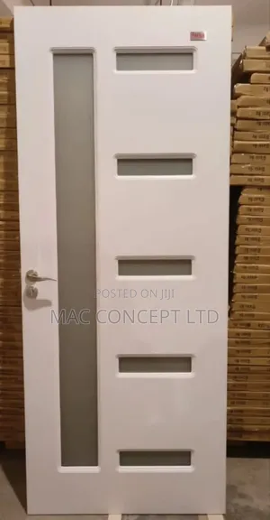 Kitchen Door With Glass
