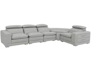 Canape Seven Seaters Sofa