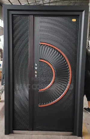 German Cast Security Door