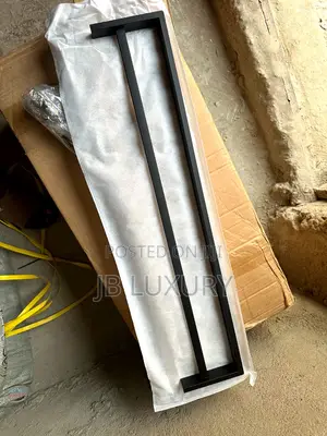 Heavy Gauge Square Towel Hangers