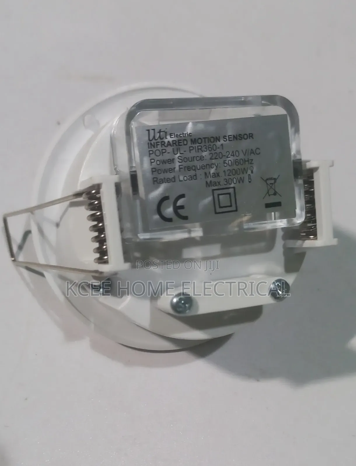 Pop Motion Sensor Switch – Automatic Ceiling Light Control