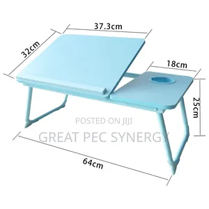 Elevated Bedside Laptop Table