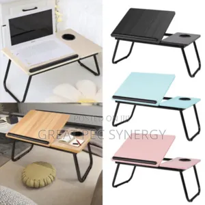 Elevated Bedside Laptop Table