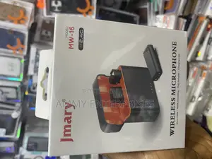 Jmary Mw-16 | 2.4g Wireless Microphone