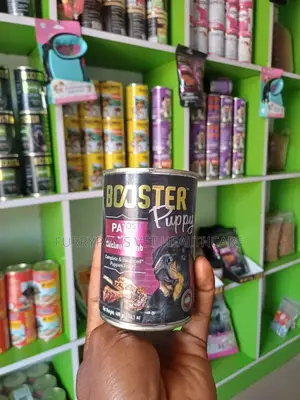 Booster Puppy Can Food