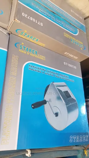 Plastering Machine