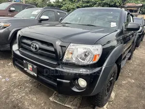 Toyota Tacoma 4x4 Access Cab 2008 Black