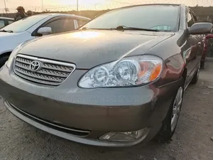 Toyota Corolla 1.8 VVTL-i TS 2006 Gray