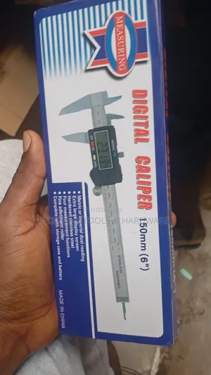 Digital Caliper Device 6" 150mm