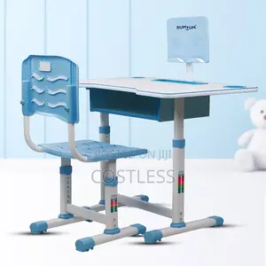 Multifunctional Kids Study Desk Chair