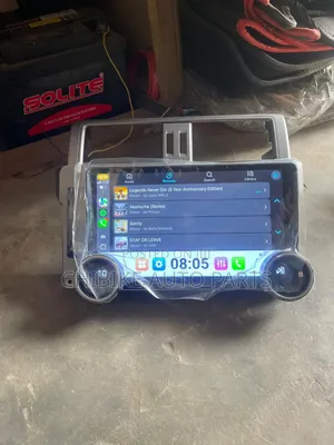 Prado 2014 Two Nob Navigation Apple Carplay Android Auto