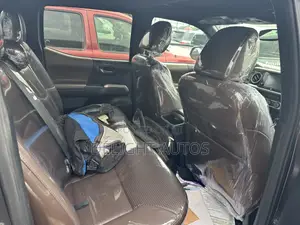 Toyota Tacoma Limited 2018 Gray