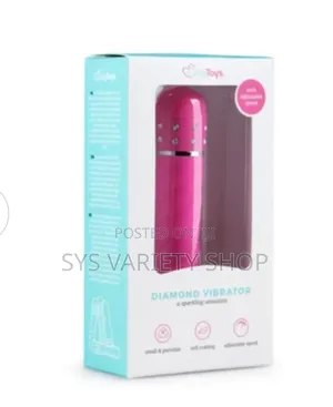 Love Diamond Vibrator Pink