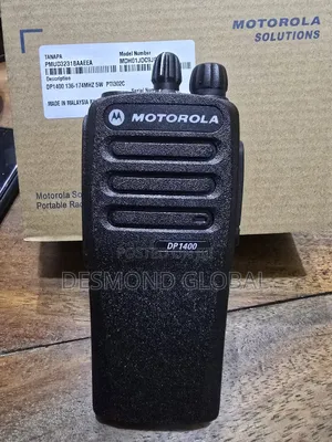 Motorola 2 Ways Digital Radio Dp1400 VHF