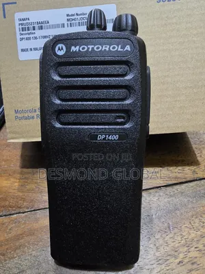 Motorola 2 Ways Digital Radio Dp1400 VHF