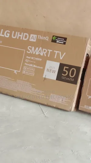 50 Inches Cloud Smart Freamless Screen