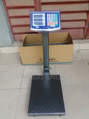 100kg Cammry Digital Platform Scale