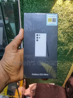 New Samsung Galaxy S23 Ultra 512 GB White