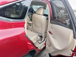 Lexus RX 350 AWD 2012 Red