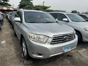 Toyota Highlander Limited 2008 Silver