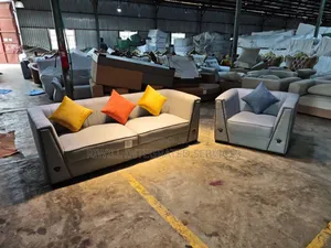 Chaise Sectional Seven Seaters Sofa