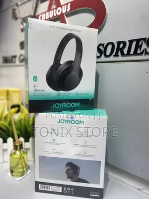Joyroom Wireless Headphones With Active Noise Cancellation