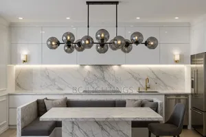 Modern Nordic Glass Chandelier