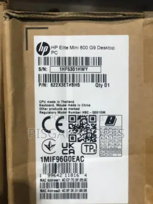 New Desktop Computer HP EliteOne 840 G9 16GB Intel Core I5 SSD 512GB